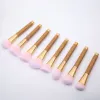 Foundation brush, blush brush, loose powder brush, honey brush, latex brush set, beauty tool manufacturer wholesale Application Scenario